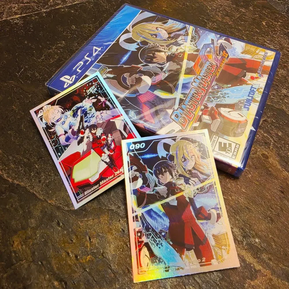 Game - Blaster Master Zero II (NEW) - PS4 - Limited Run Games